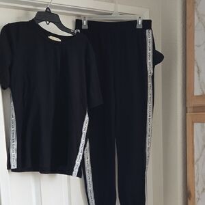 Michael Kors matching set with Logo Trim